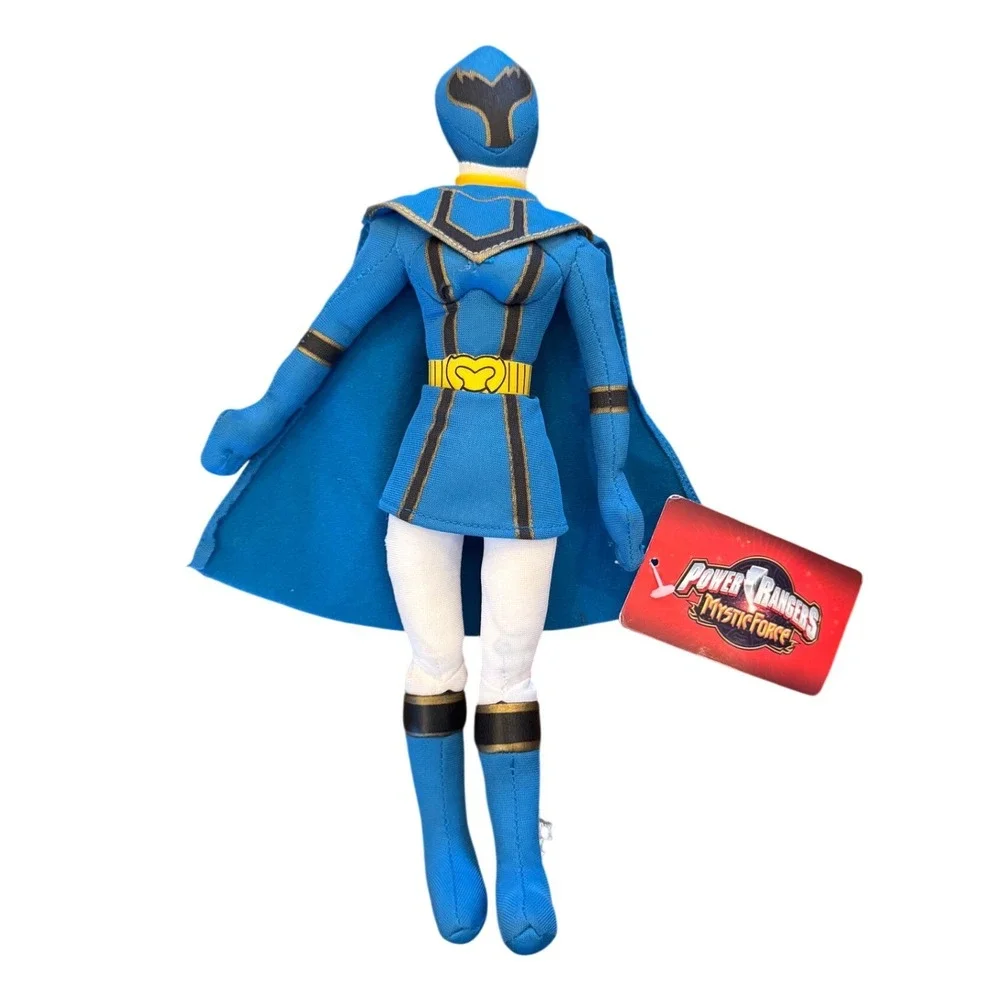 Power Rangers Mystic Force Blue Ranger Plush Toy Factory 15 inch 2005 NWT